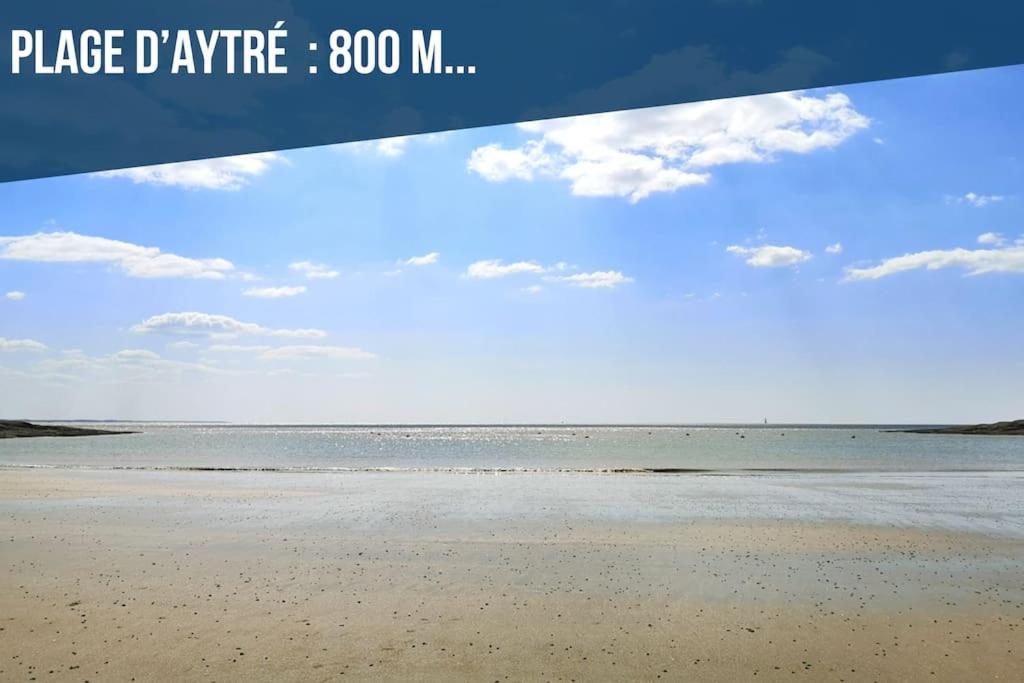 L'Encre Bleue - 800 Metres De La Plage Aytré Exterior foto